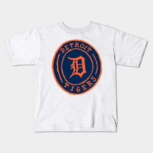 Detroit Tigeeeers 02 Kids T-Shirt